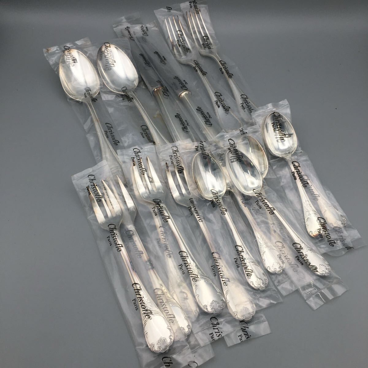 Yahoo!オークション -「クリストフル スプーン」の落札相場・落札価格