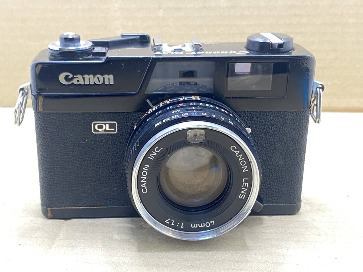 Yahoo!オークション -「canon canonet ql17」の落札相場・落札価格