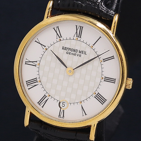 Yahoo!オークション -「レイモンドウィル 18k」(メンズ腕時計) の落札