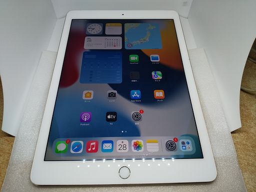 Apple iPad Air 2 Wi-Fi+Cellular 16GB MH1C2J/A SIMフリー [ゴールド