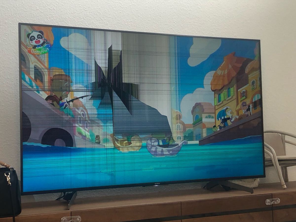 スマートテレビ 大画面 YouTube Skype ジャンク品です。 スマート