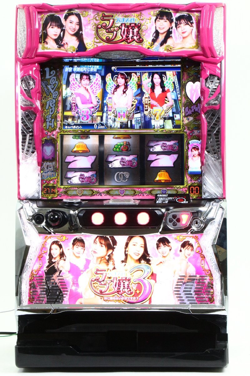 2026年最新】Yahoo!オークション -ラブ嬢3(パチスロ実機)の中古品