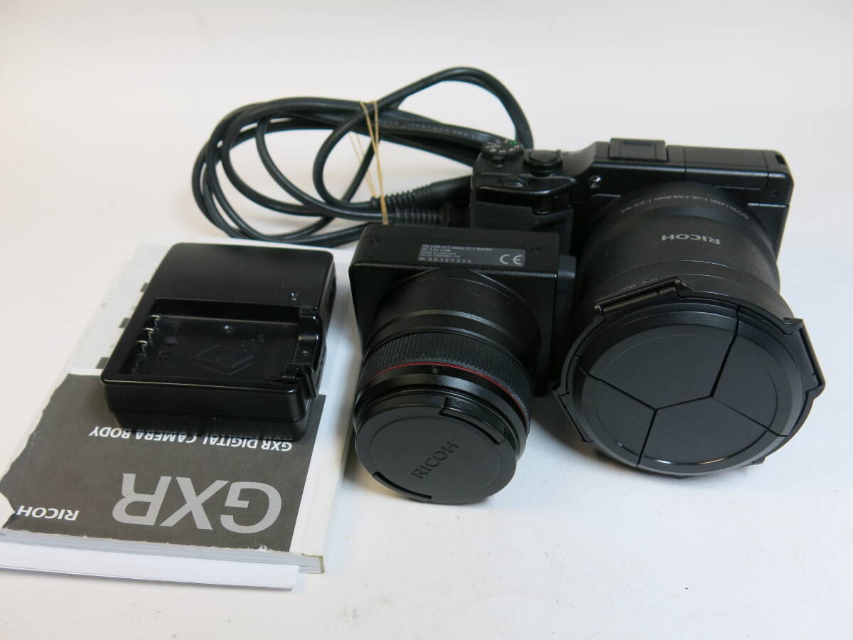 Yahoo!オークション -「ricoh リコー gxr」の落札相場・落札価格