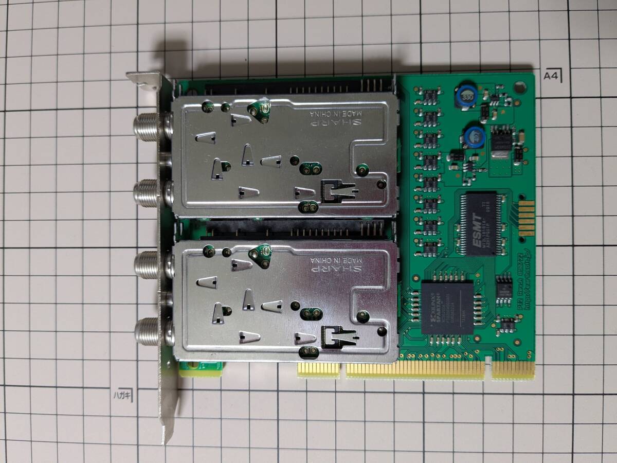 Yahoo!オークション -「アースソフト pt2 rev.a」(TVチューナーカード