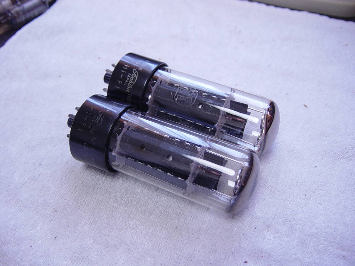 Yahoo!オークション -「6gb8」(真空管アンプ) (アンプ)の落札相場