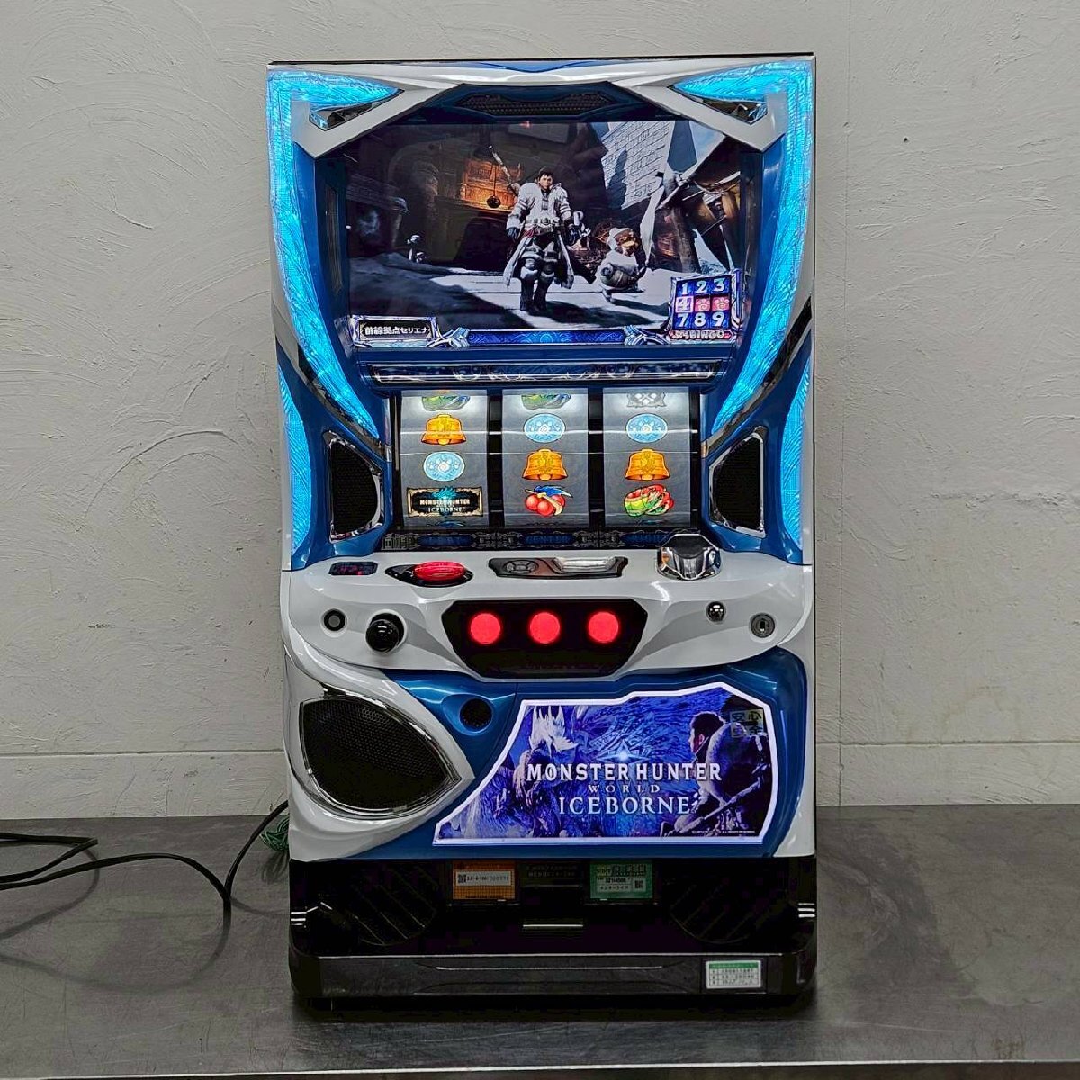 Yahoo!オークション -「スロット 実機 モンスターハンター」の落札相場