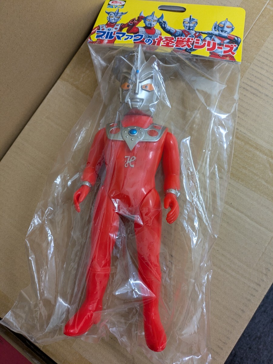 Yahoo!オークション -「マルサン ウルトラセブン ソフビ」の落札相場