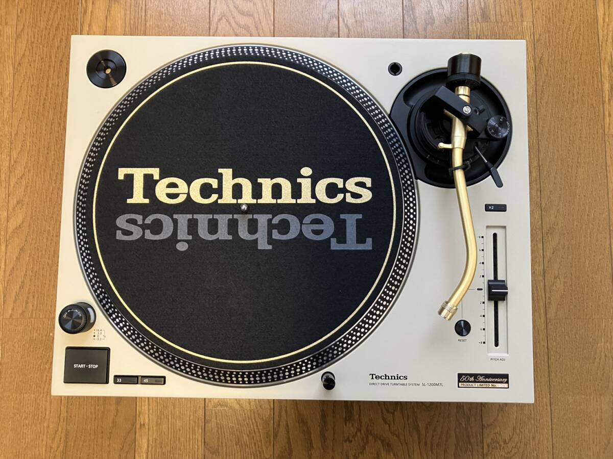 Yahoo!オークション -「technics sl-1200m7l」の落札相場・落札価格