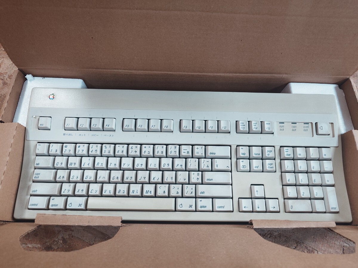 Yahoo!オークション -「apple extended keyboard ii」の落札相場・落札価格