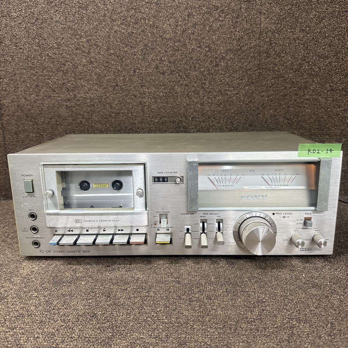 Yahoo!オークション -「u4」(一般) (カセットデッキ)の落札相場・落札価格