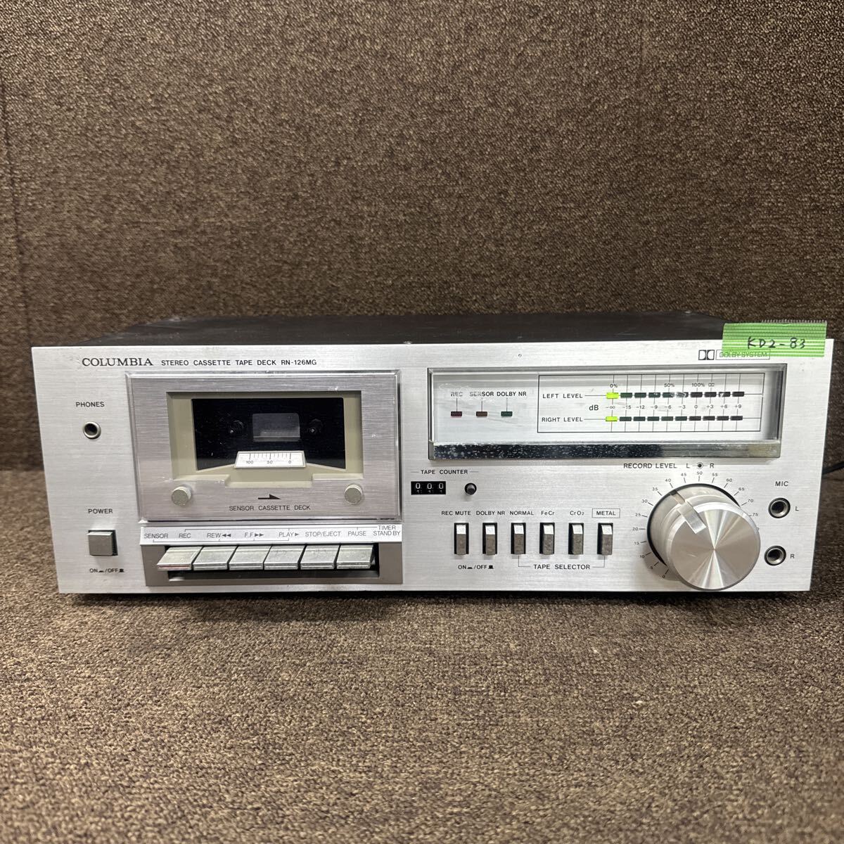 2026年最新】Yahoo!オークション -columbia コロンビア(カセットデッキ