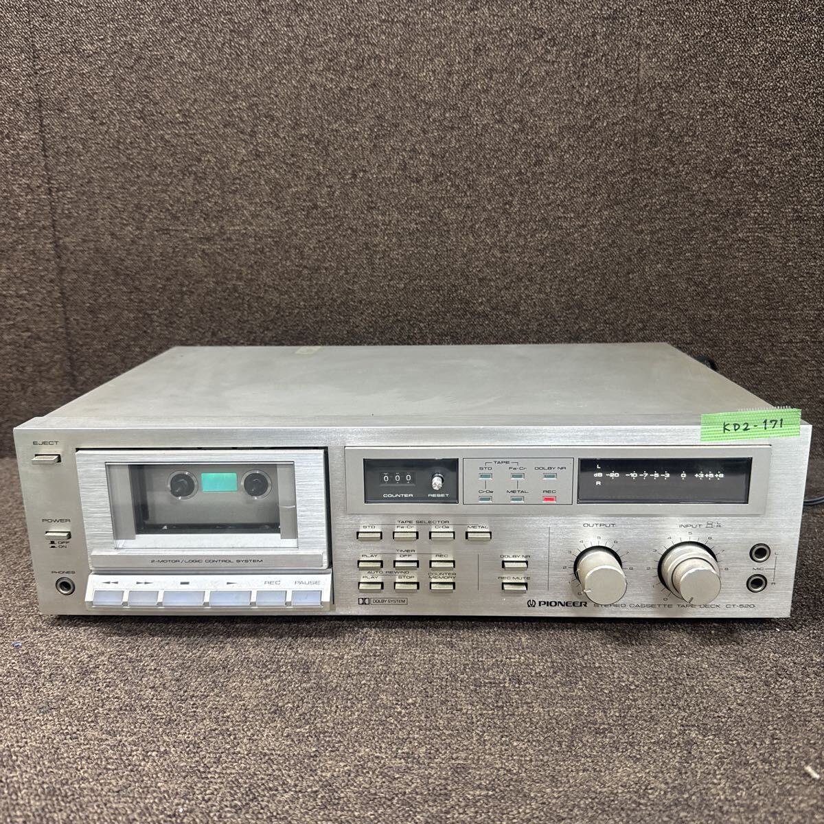 Yahoo!オークション -「(pioneer パイオニア) ct」(カセットデッキ