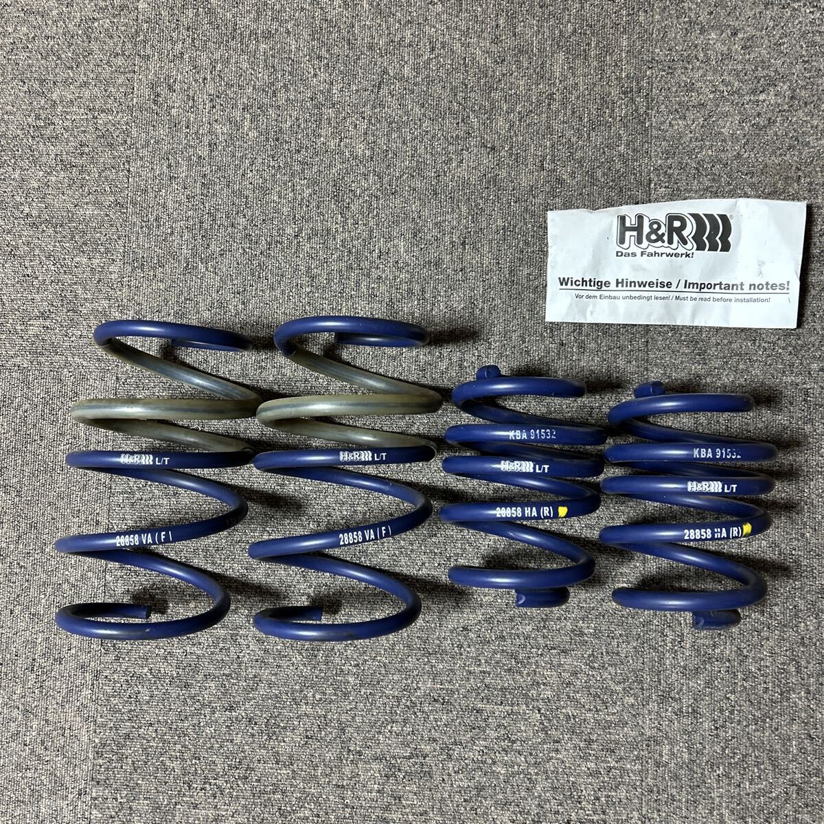 2026年最新】Yahoo!オークション -h&r ダウンサスの中古品・新品・未