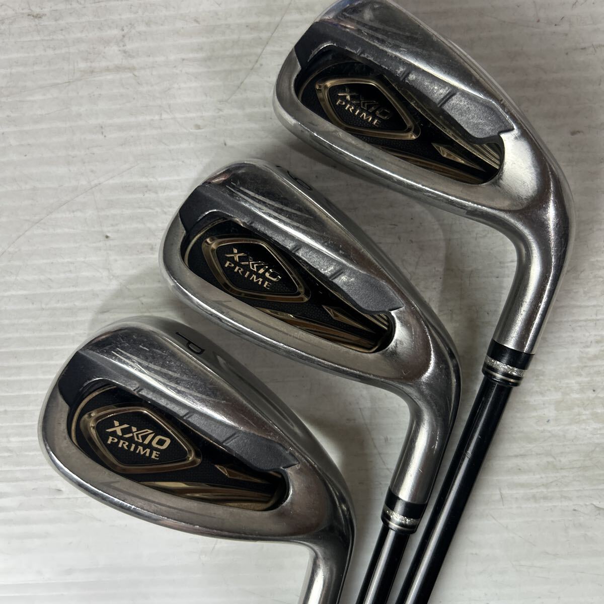 2026年最新】Yahoo!オークション -ゼクシオ プライム アイアンの中古品