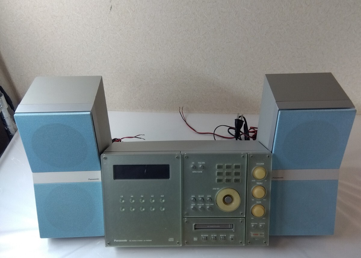 Yahoo!オークション -「panasonic sa-pm50md」の落札相場・落札価格