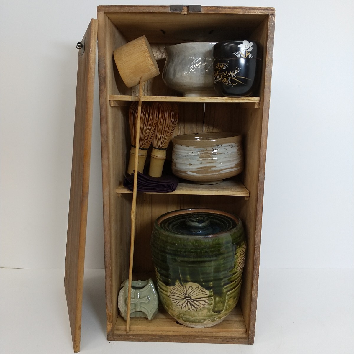 2026年最新】Yahoo!オークション -茶道具 セット 木箱の中古品・新品