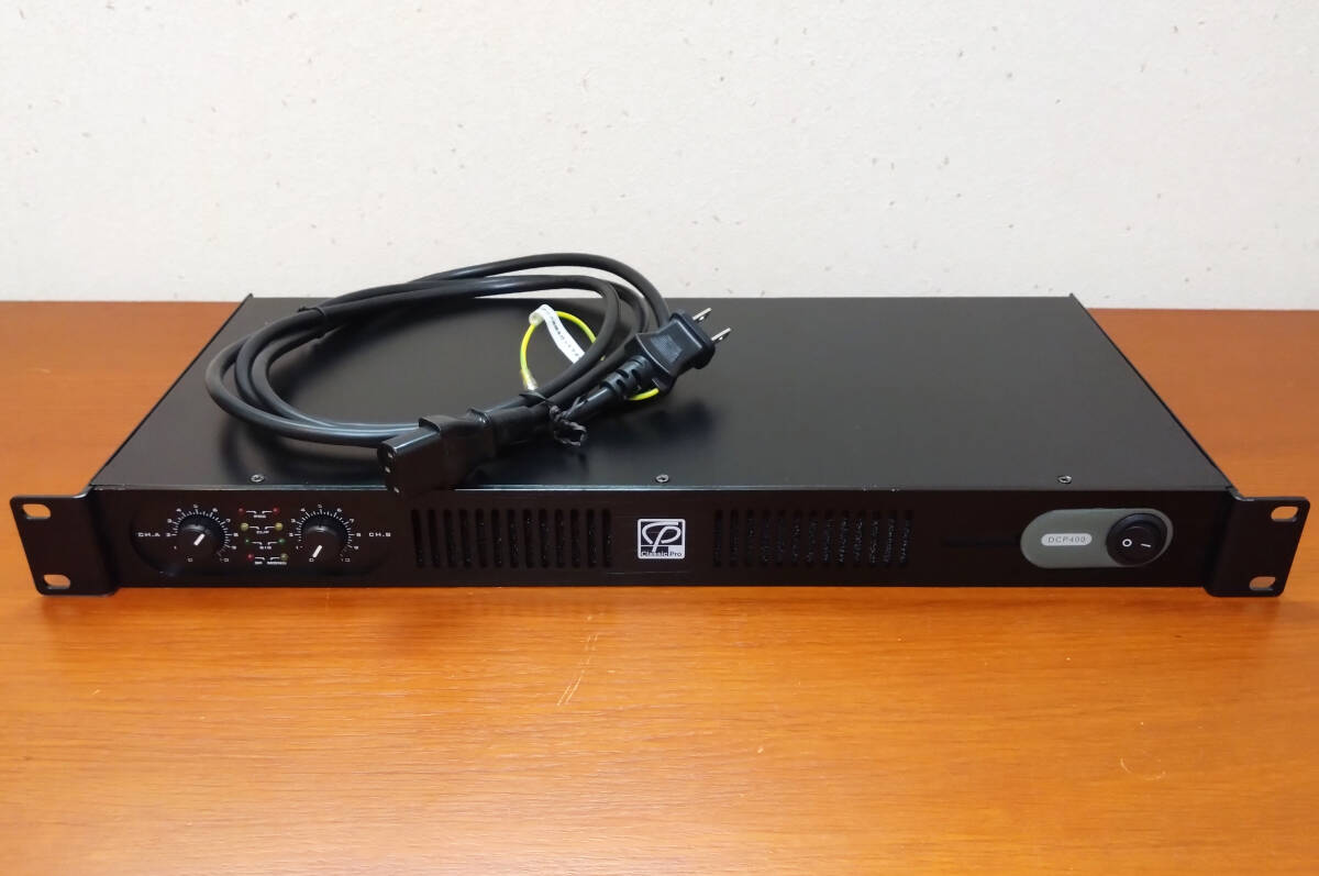 Yahoo!オークション -「dcp400」(パワーアンプ) (レコーディング、PA