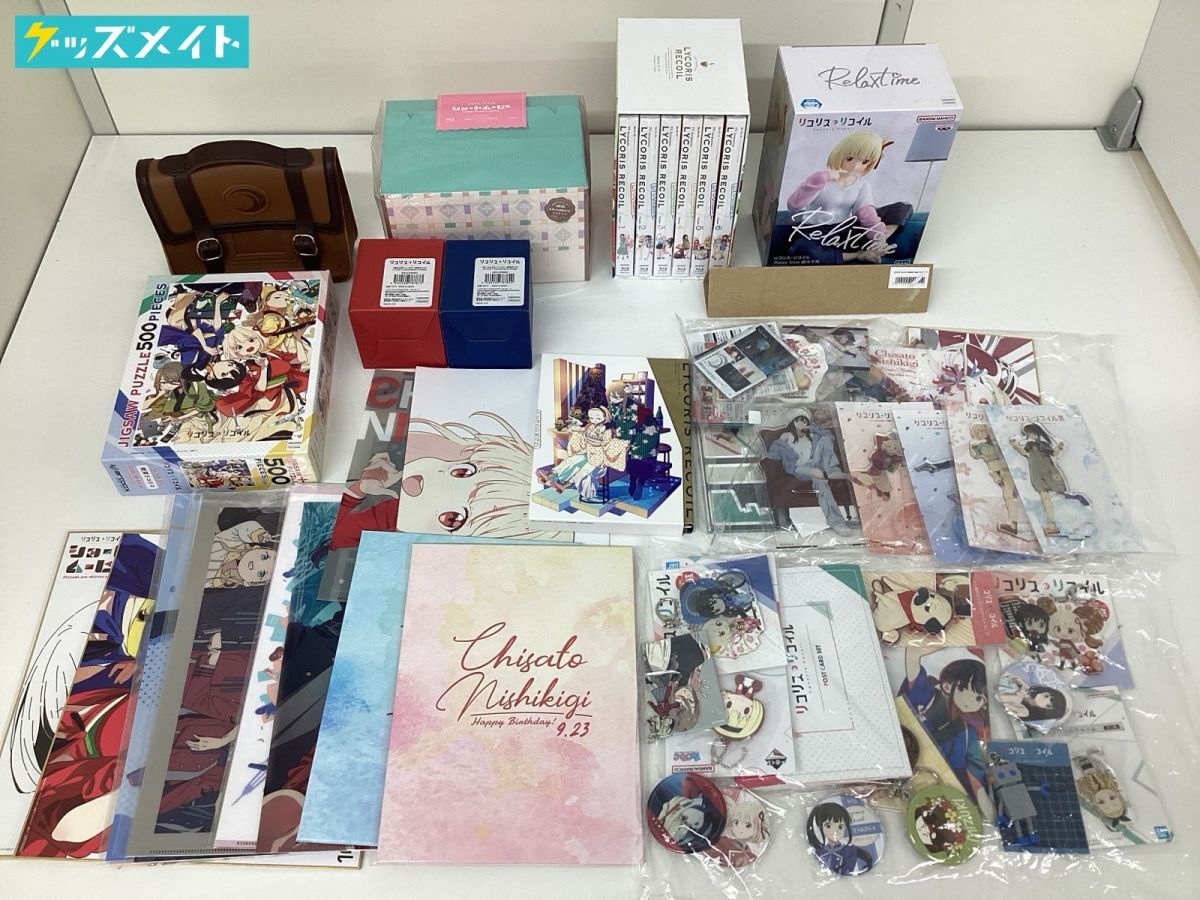 Yahoo!オークション -「リコリス リコイル blu-ray」の落札相場・落札価格