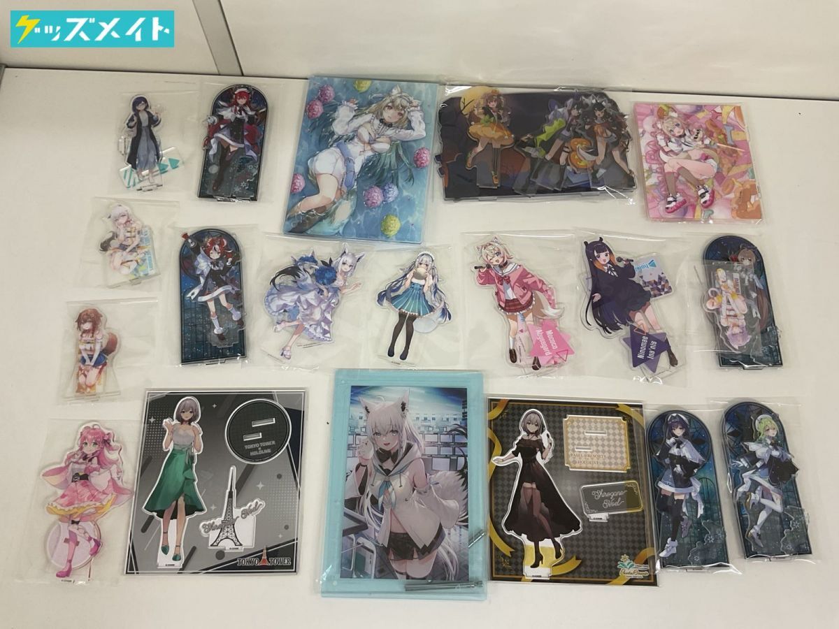 Yahoo!オークション -「白上フブキ アクリルスタンド」の落札相場