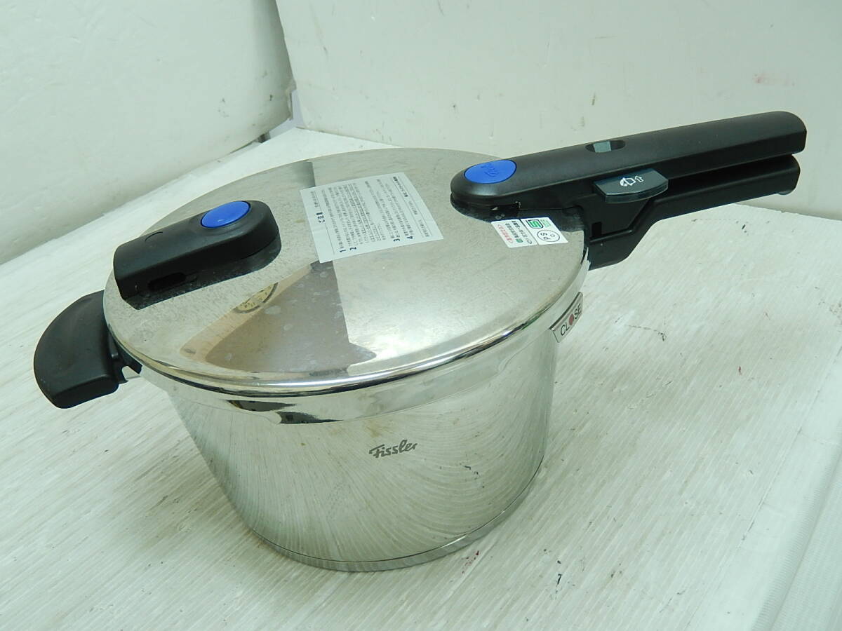 Yahoo!オークション -「fissler 圧力鍋」の落札相場・落札価格