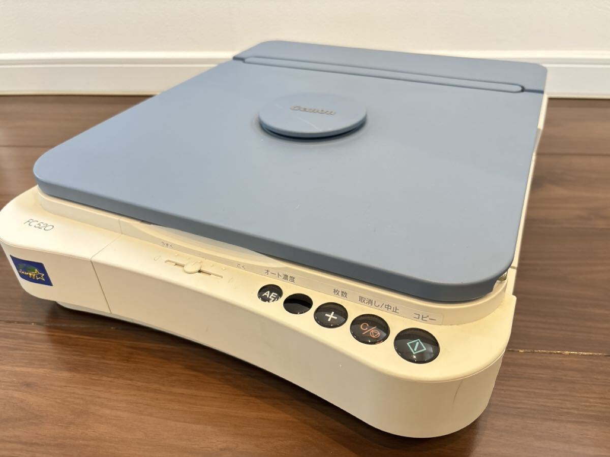 Yahoo!オークション -「canon fc520」の落札相場・落札価格