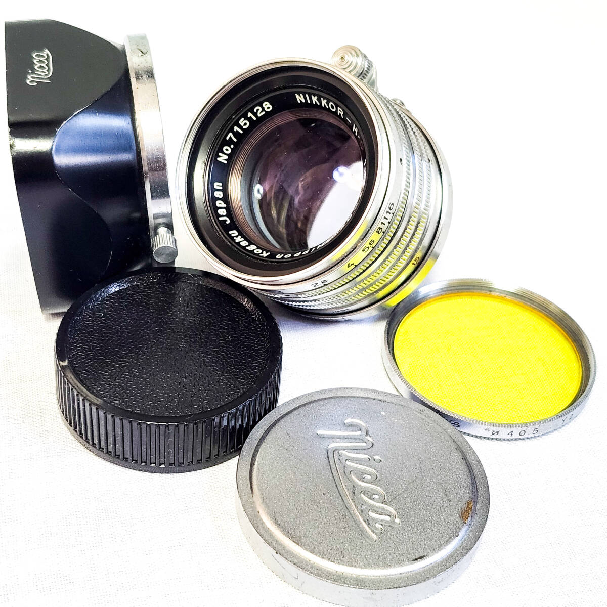 2026年最新】Nikkor-H.C 5cm f2 レンズの商品一覧 - ヴィンテージ感