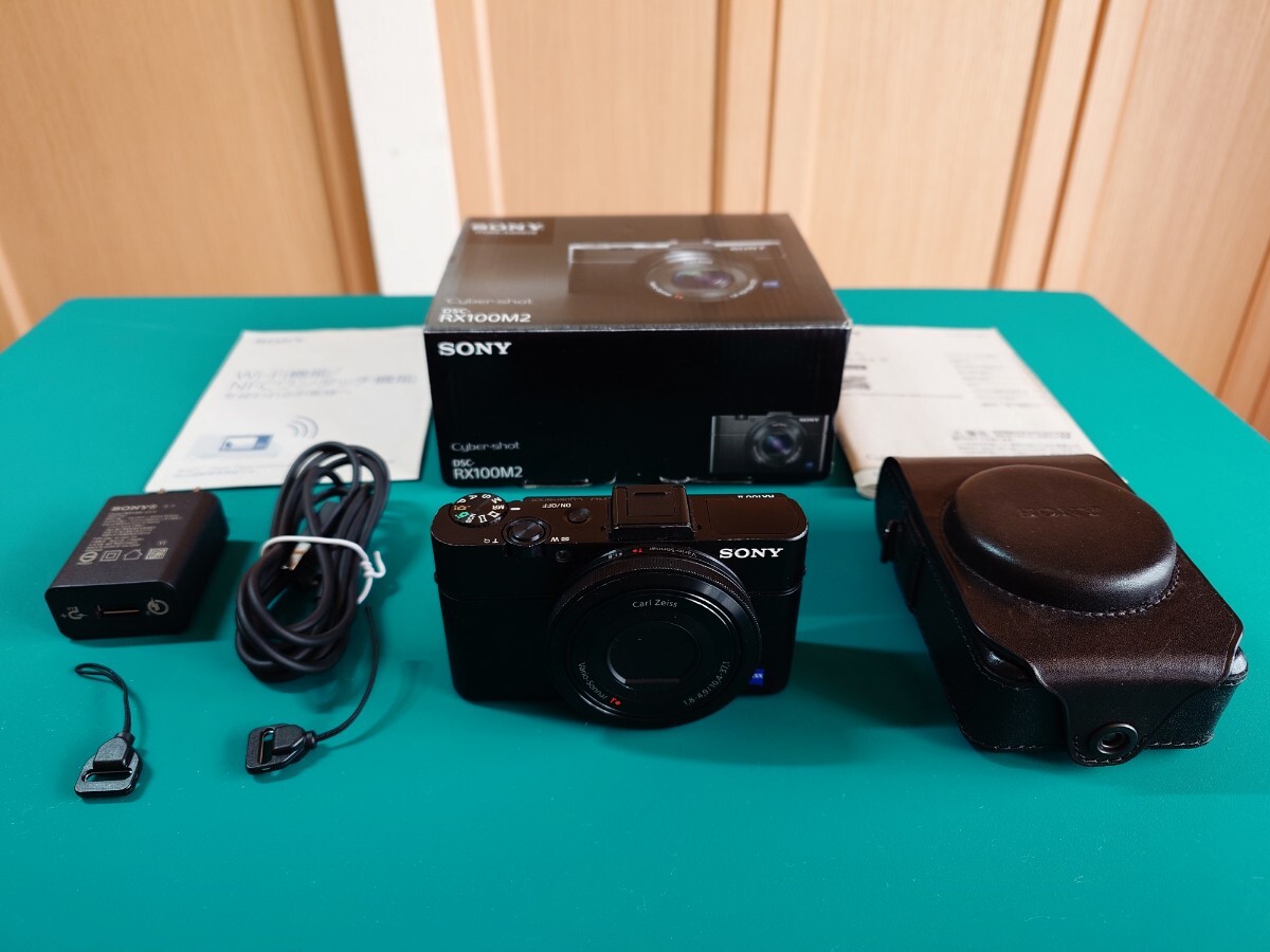 Yahoo!オークション -「dsc-rx100m2」の落札相場・落札価格