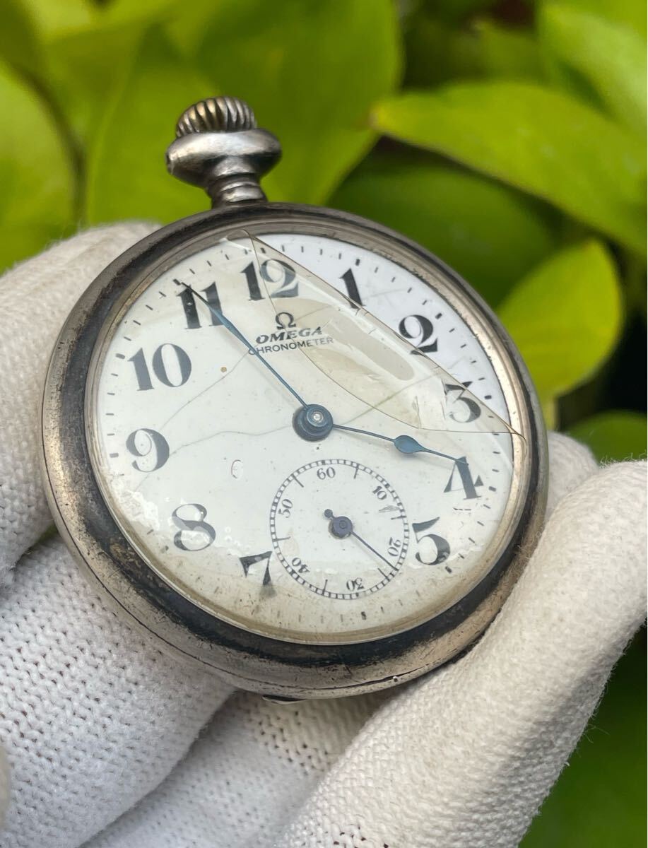 Yahoo!オークション -「オメガ 懐中時計」の落札相場・落札価格