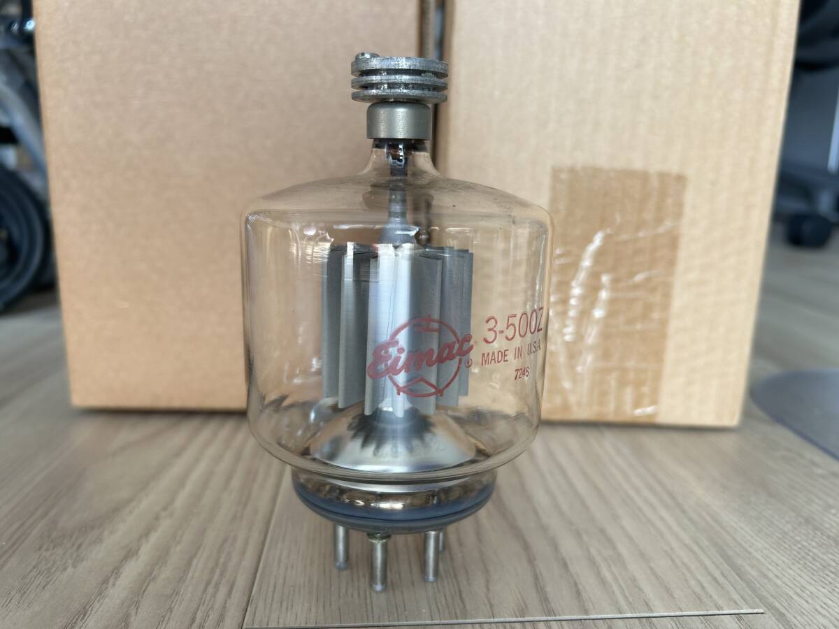 Yahoo!オークション -「真空管 3-500z」の落札相場・落札価格