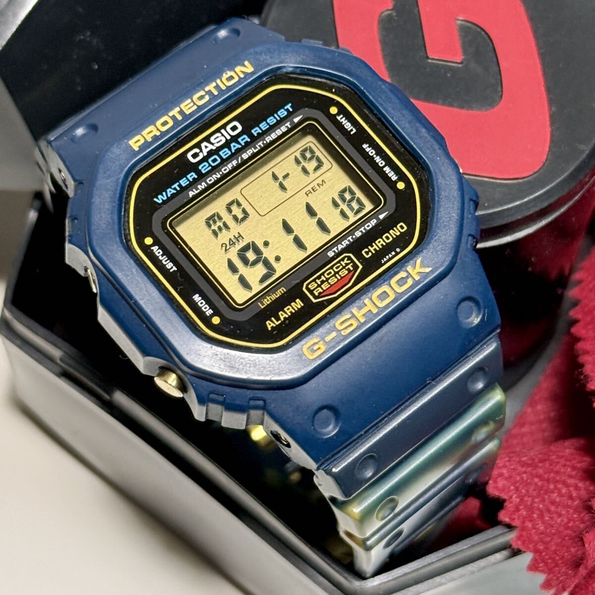 Yahoo!オークション -「g-shock dw-5600 スクリューバック」の落札相場