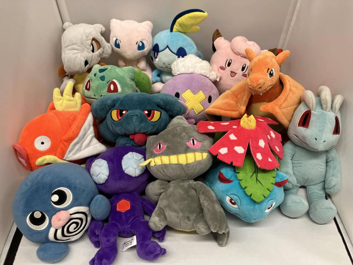 Yahoo!オークション -「ポケモンぬいぐるみまとめ」の落札相場・落札価格