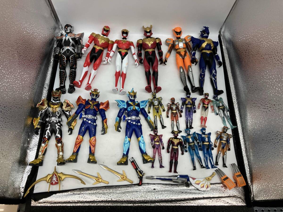 Yahoo!オークション -「リュウケンドー ソフビ」の落札相場・落札価格