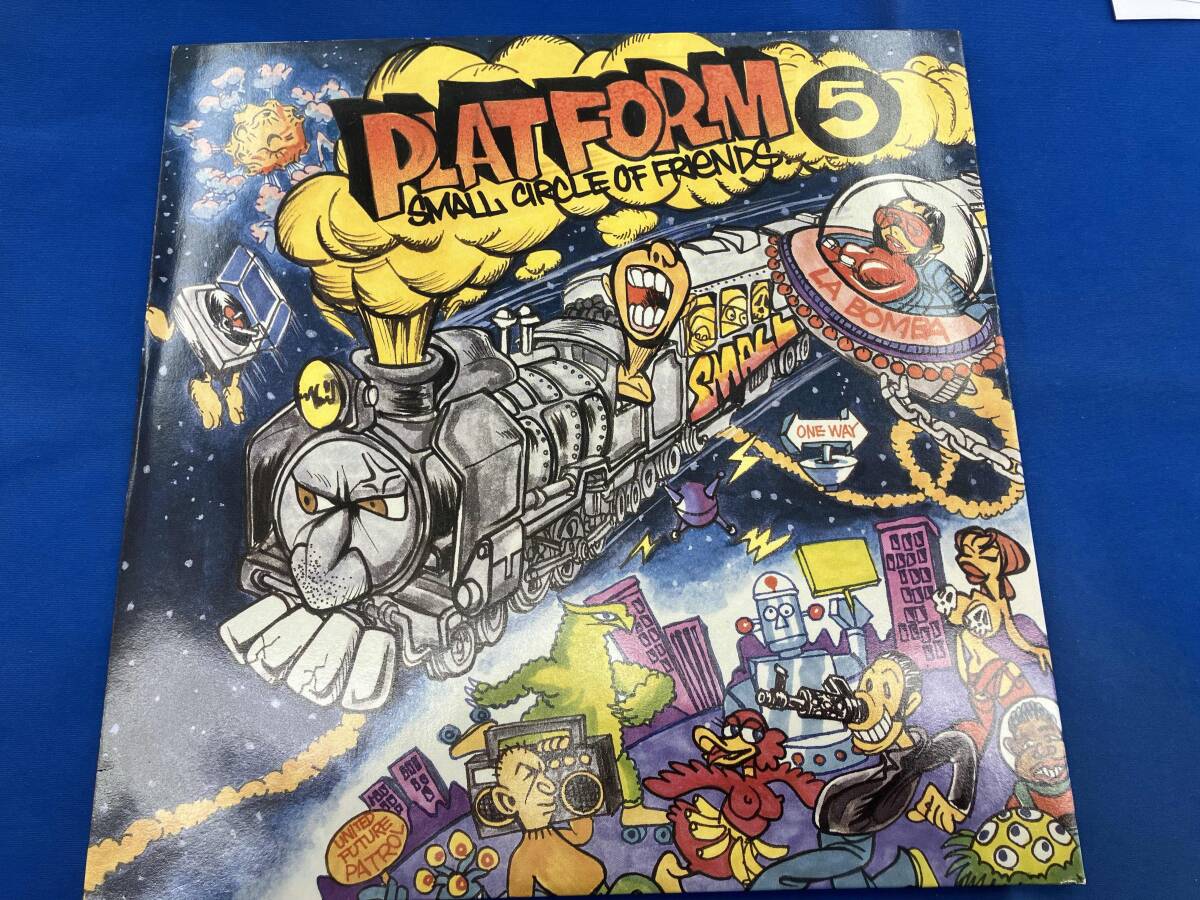 Yahoo!オークション -「small circle of friends」(レコード) の落札