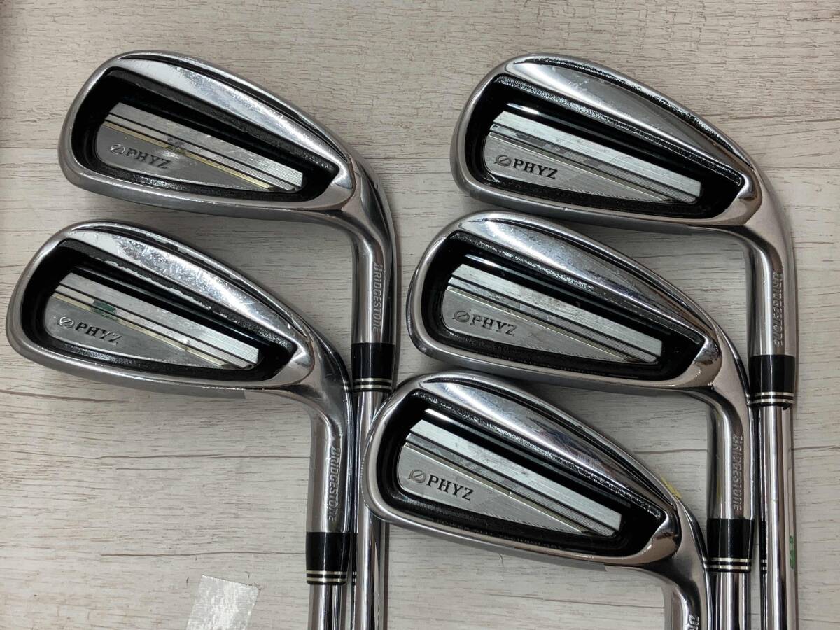 2026年最新】Yahoo!オークション -ブリヂストン phyz アイアンの中古品