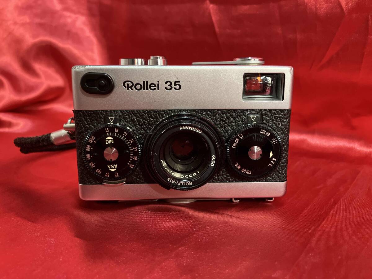 Yahoo!オークション -「rollei 35」の落札相場・落札価格