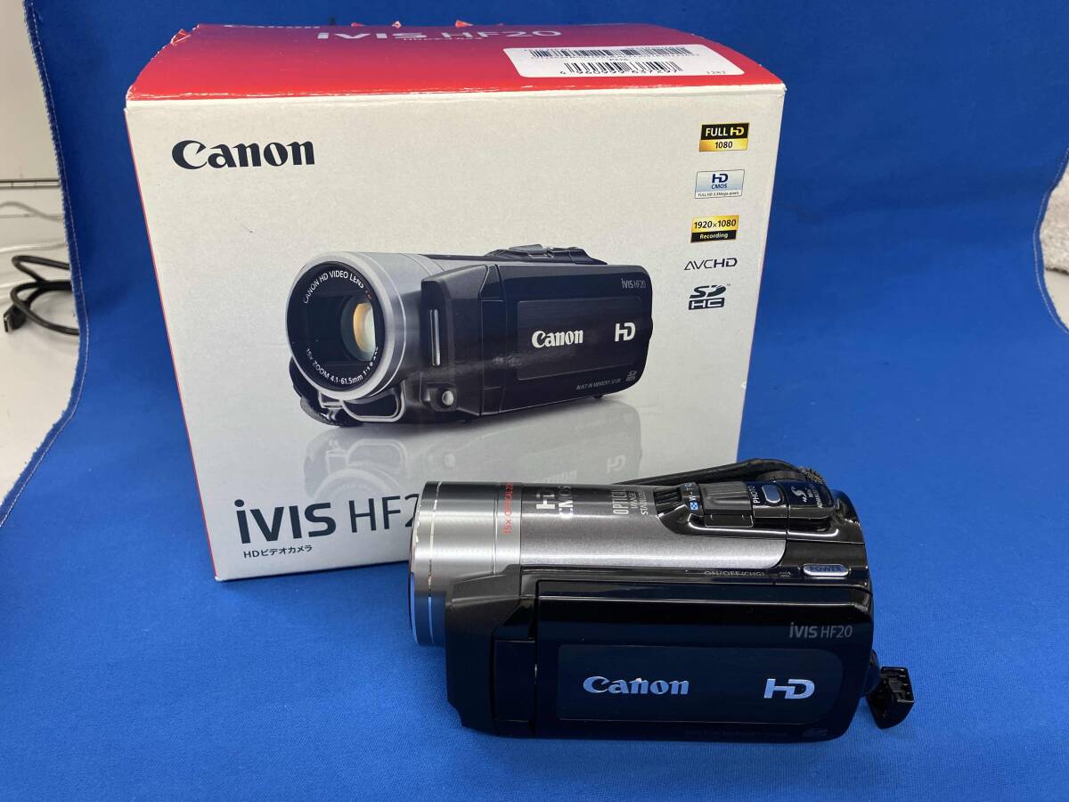 Yahoo!オークション -「canon ivis hf20」の落札相場・落札価格