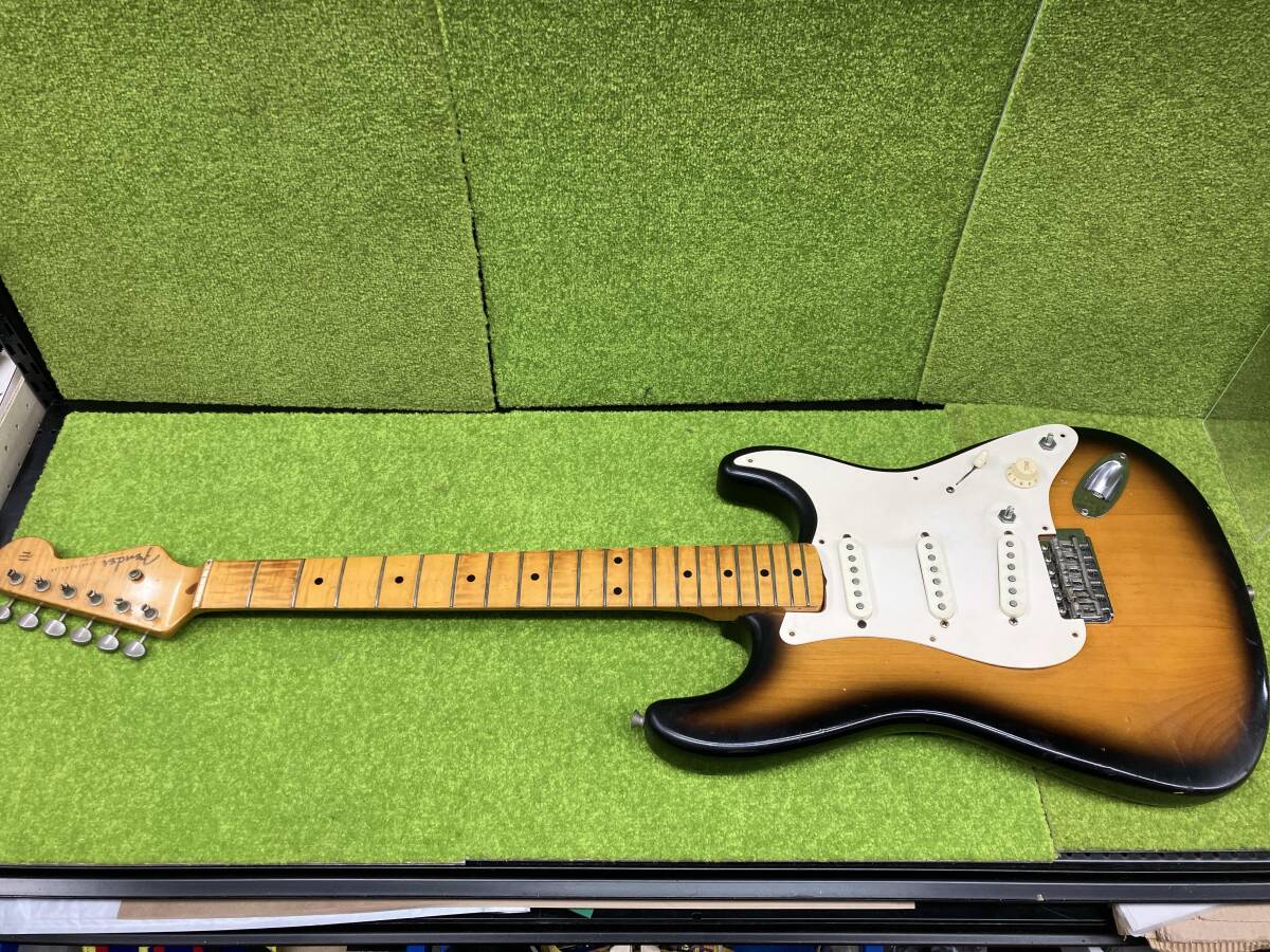 Yahoo!オークション -「(ジャンク)fender japan」の落札相場・落札価格