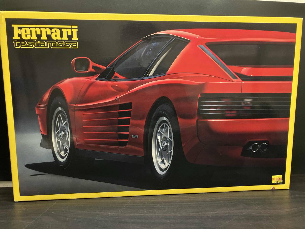 Yahoo!オークション -「フジミ 1／16 テスタロッサ」(フェラーリ