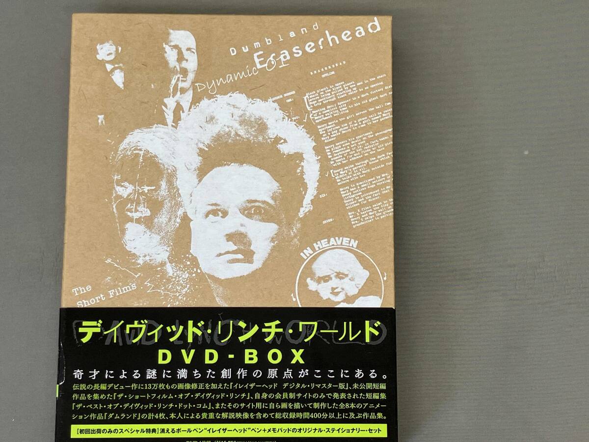 2026年最新】Yahoo!オークション -デイヴィッド・リンチ boxの中古品
