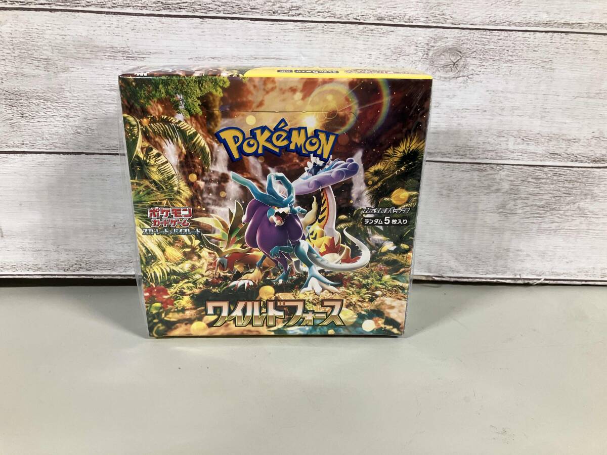 Yahoo!オークション -「ポケモンカード ワイルドフォース box」の落札