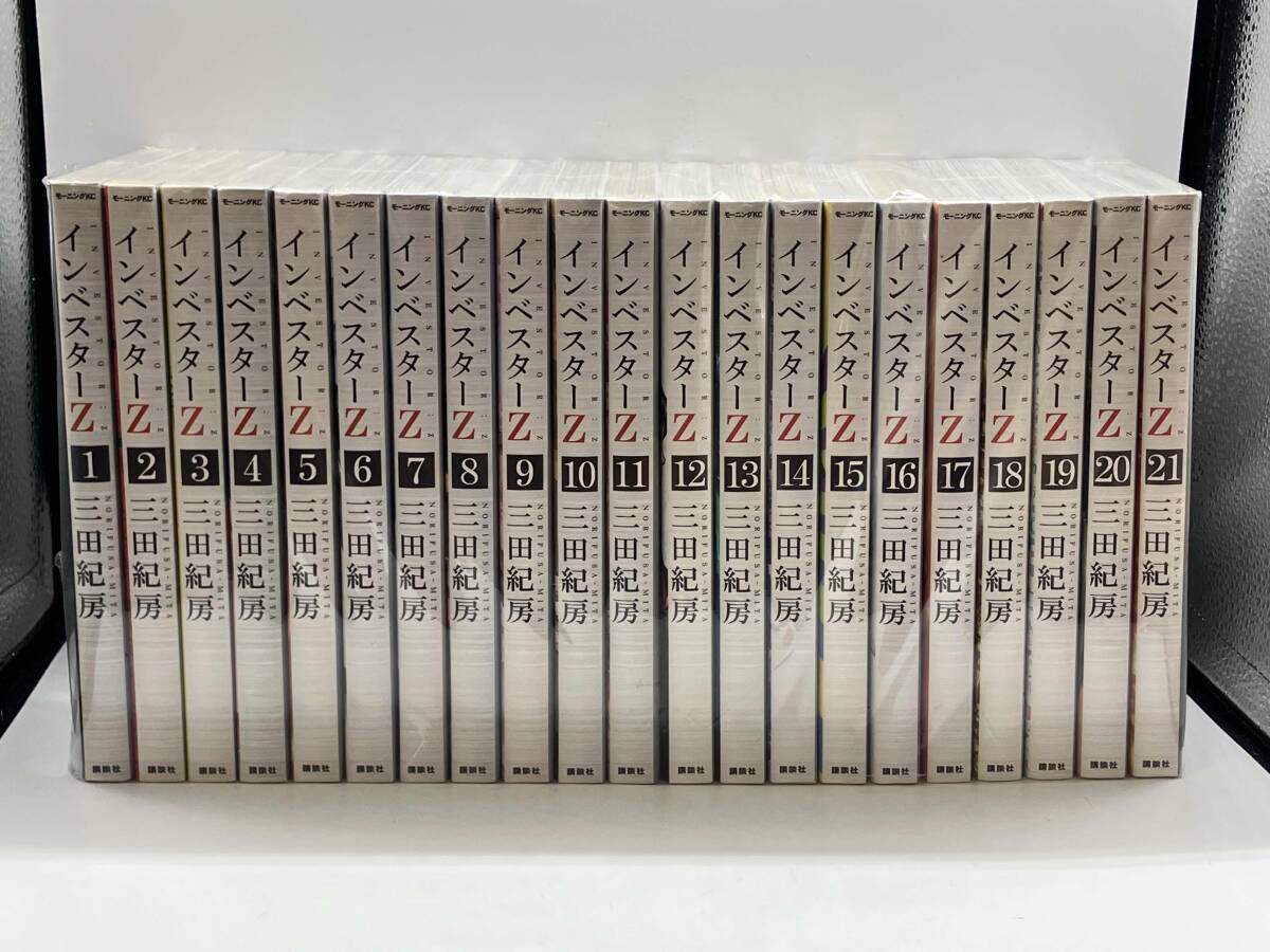 Yahoo!オークション -「インベスターz」(全巻セット) (漫画、コミック