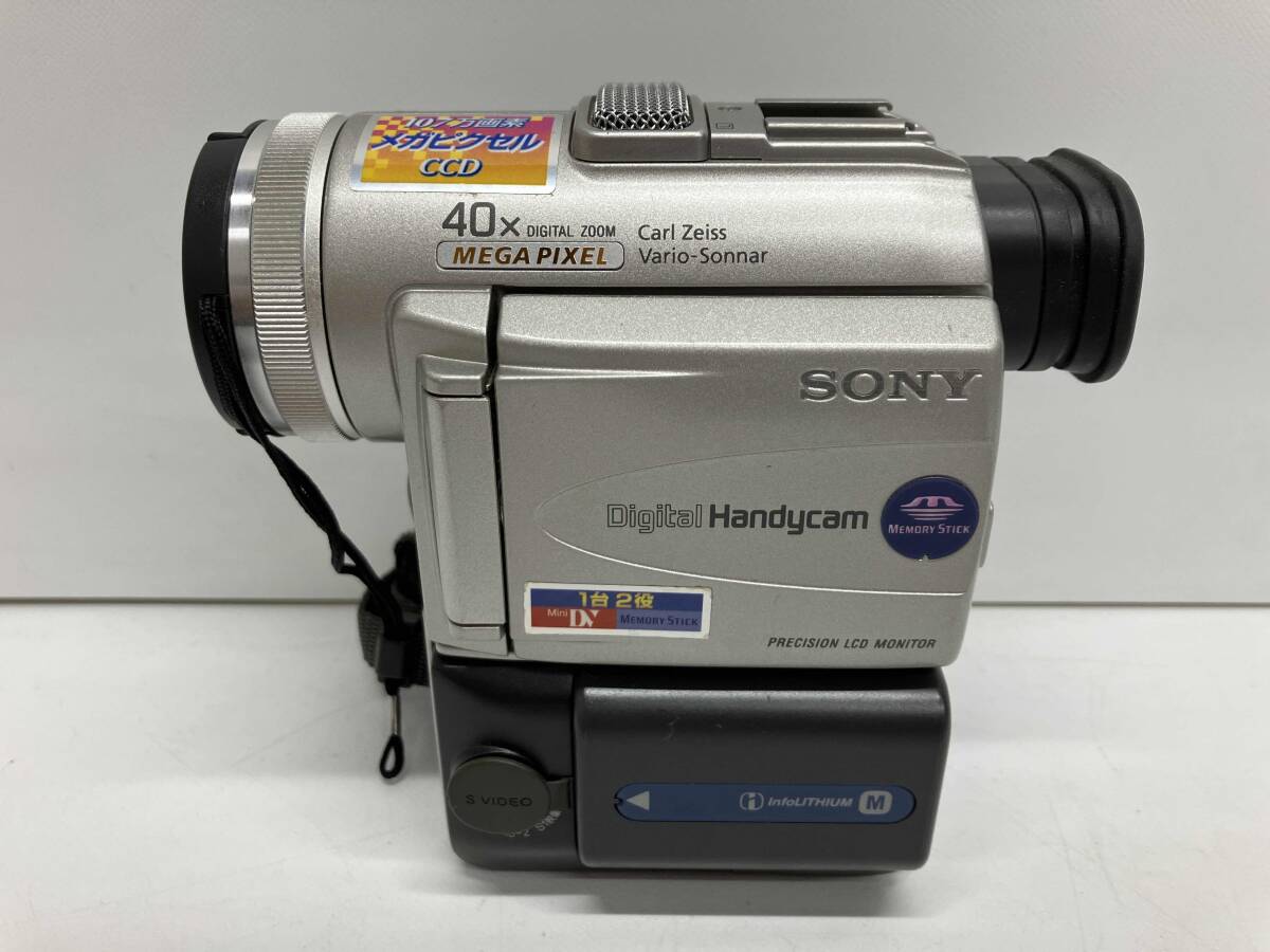 2026年最新】Yahoo!オークション -dcr-pc100の中古品・新品・未使用品一覧