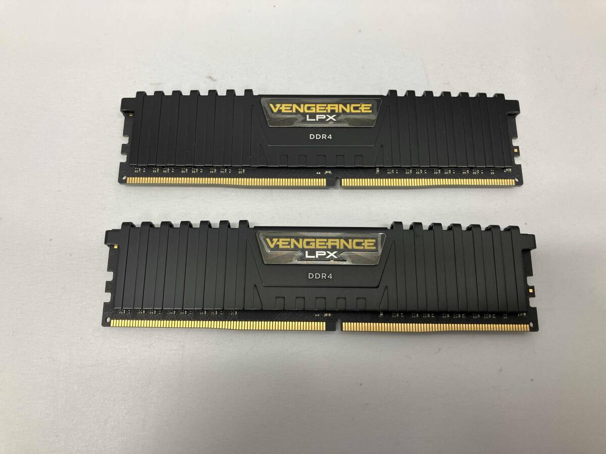 Corsair CMK16GX4M2A2666C16 [DDR4 PC4-21300 8GB 2枚組] オークション