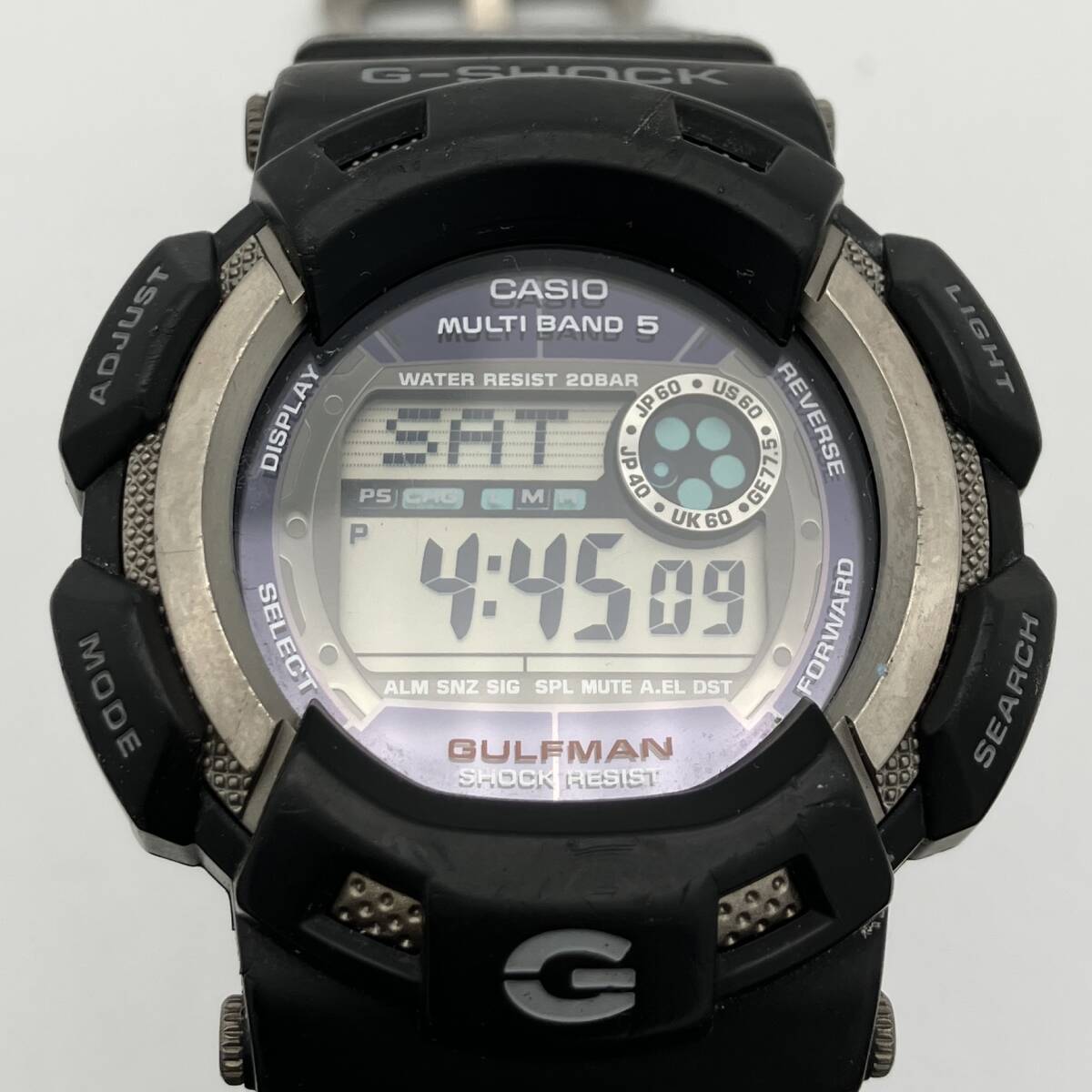 2026年最新】Yahoo!オークション -ガルフマン 9100(G-SHOCK)の中古品