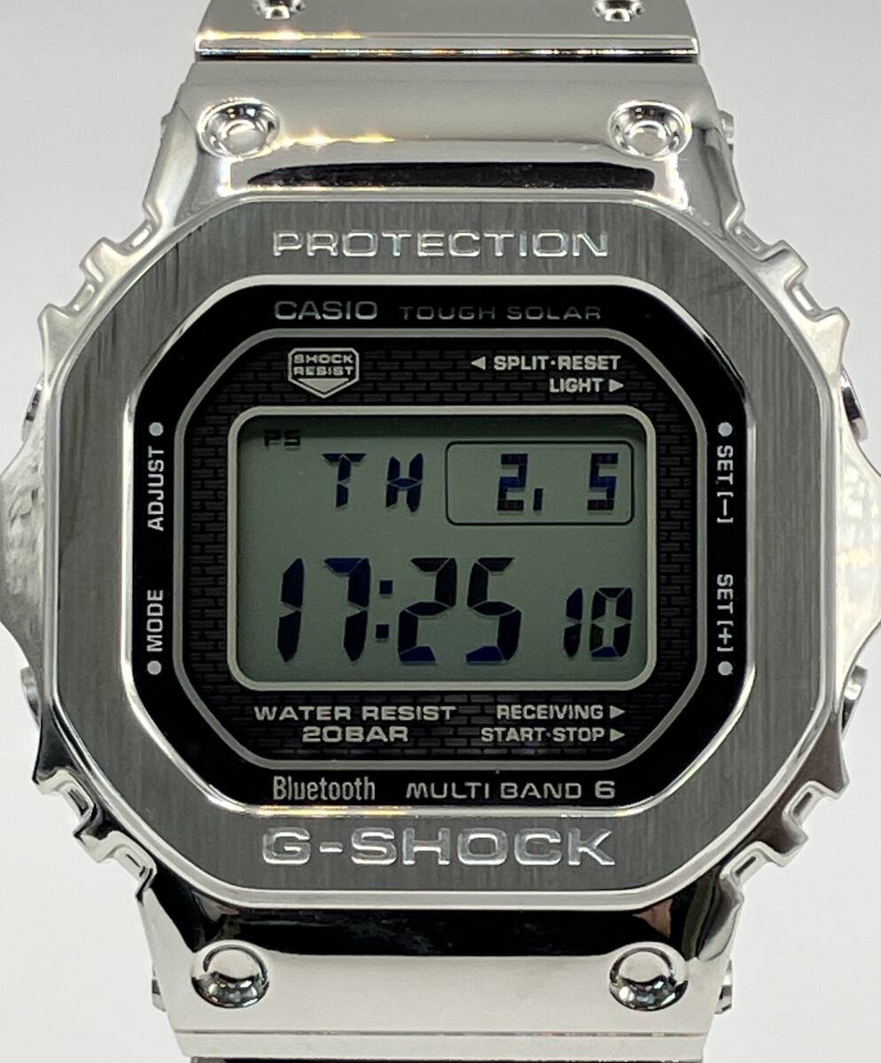 カシオ G-SHOCK GMW-B5000D-1JF オークション比較 - 価格.com