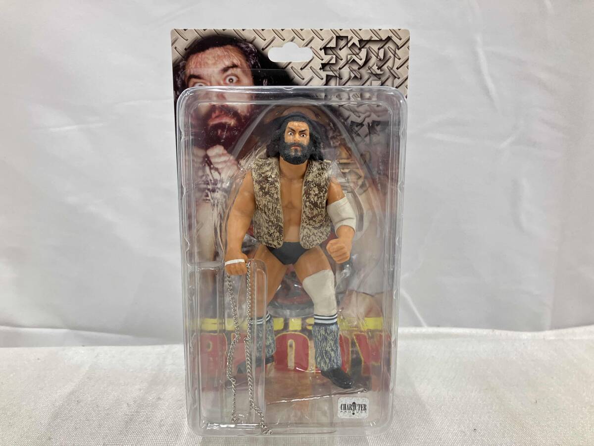 Yahoo!オークション -「ブルーザーブロディ フィギュア」の落札相場