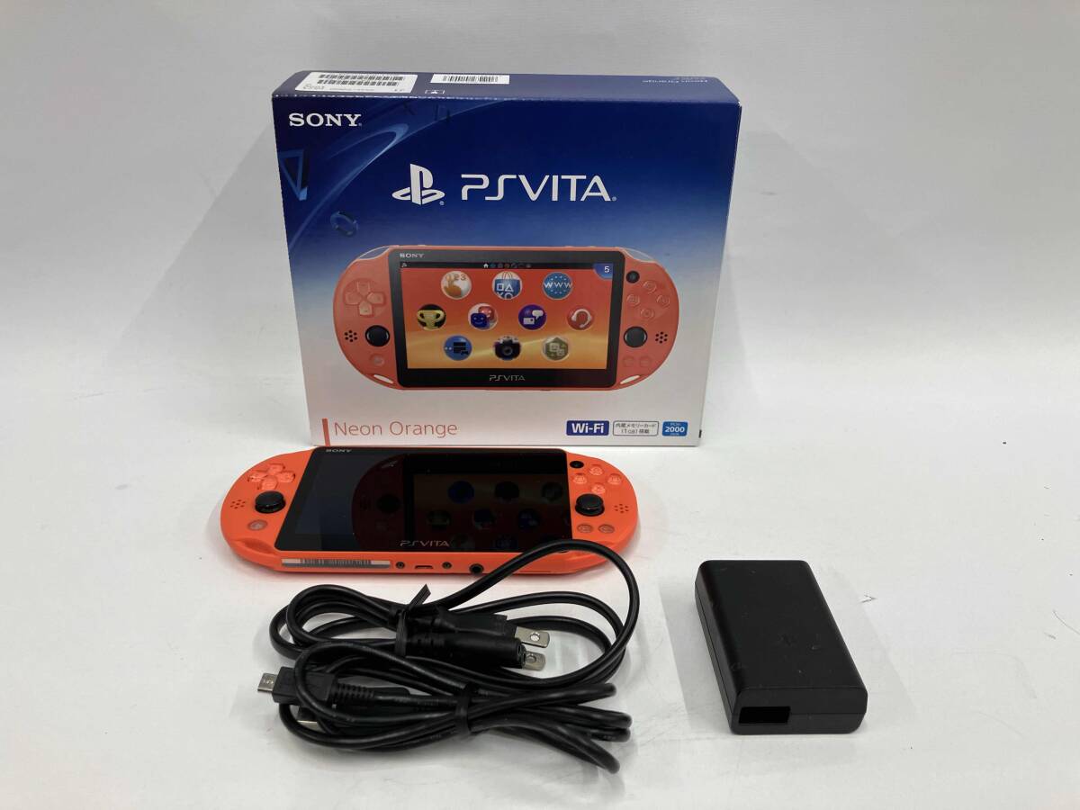 2026年最新】Yahoo!オークション -ps vita ネオンオレンジの中古品