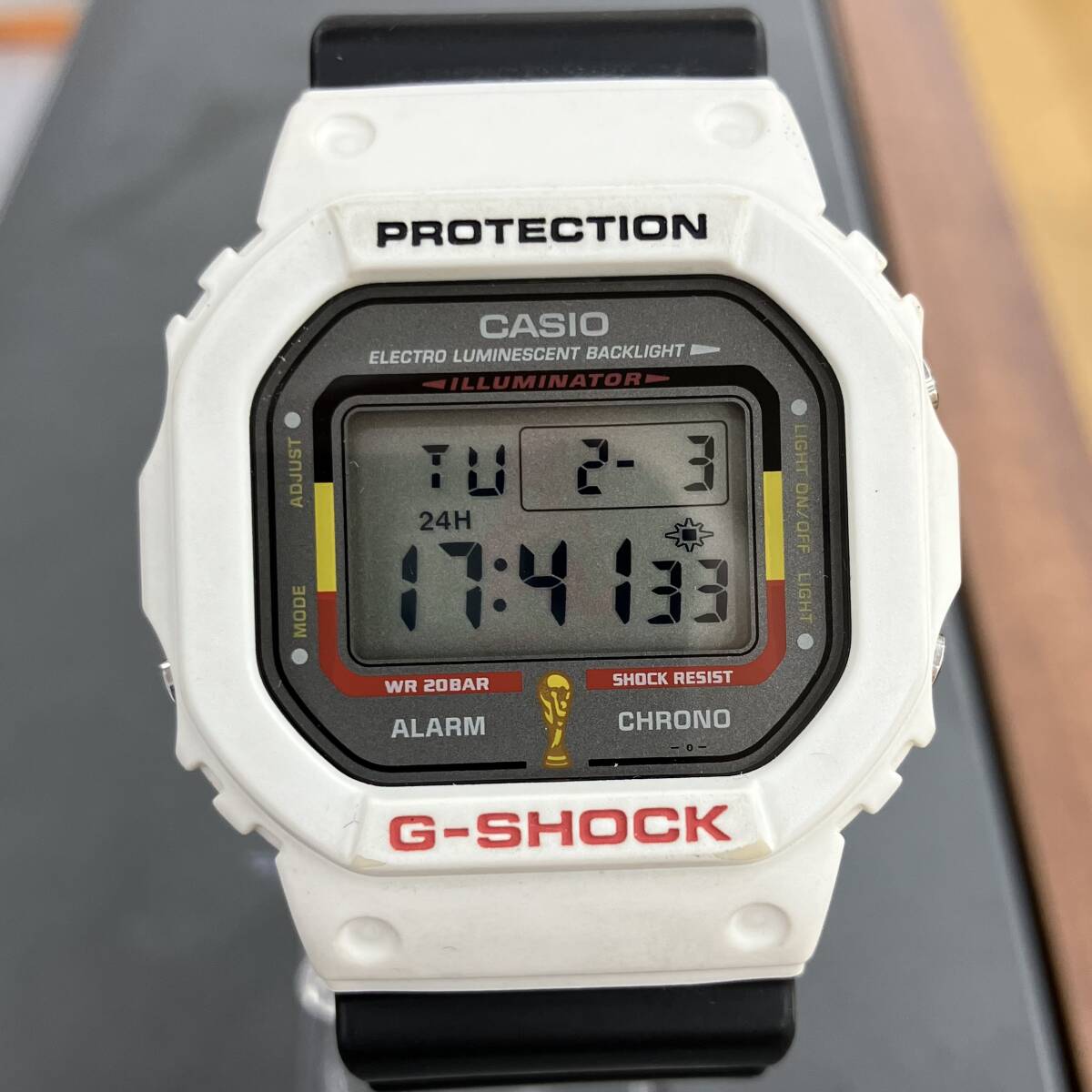 Yahoo!オークション -「2006 fifa world cup」(G-SHOCK) (カシオ)の