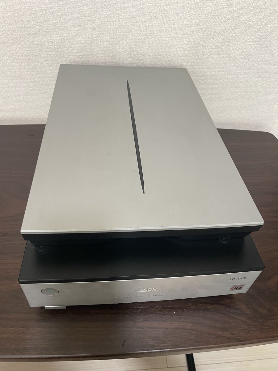 Yahoo!オークション -「epson gt-x970」(フラットベッドスキャナ