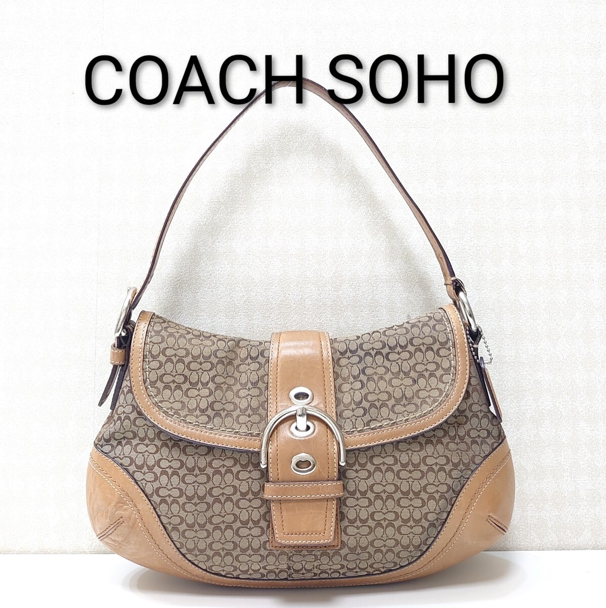 Yahoo!オークション -「コーチ ソーホー」(かばん、バッグ) (コーチ)の